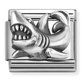Nomination Composable Classic Link 330101/87 Shark in 925 Silver